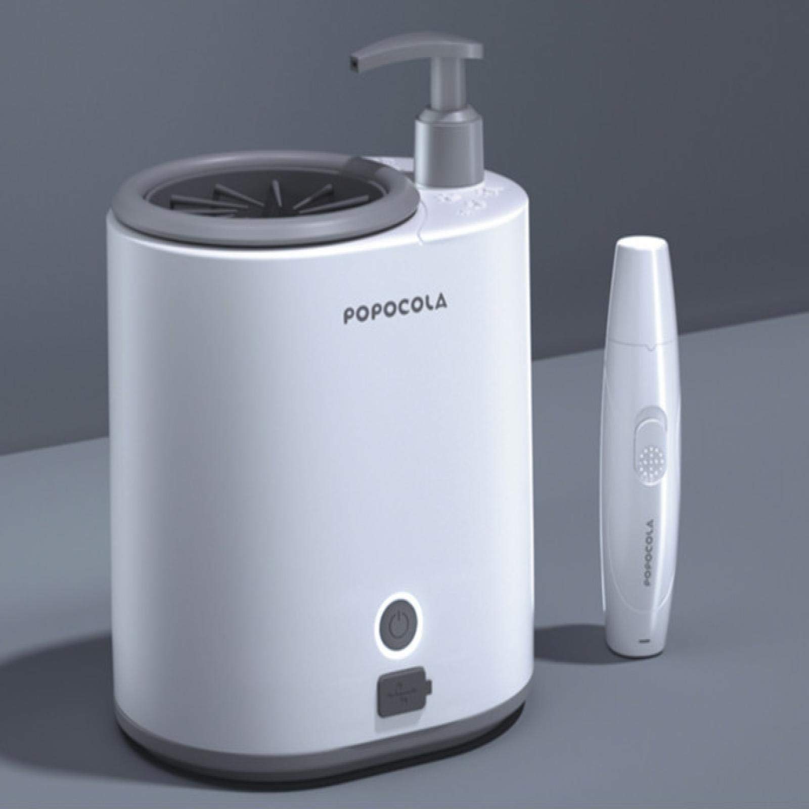 Automatic Electric Pet Paw Cleaner Cup - No Wiping Needed Dog & Cat Foot Washer with Nail Sharpener - Perfect for Indoor/Outdoor Use After Walks, Travel, or Playtime