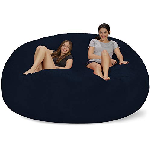 Microsuede - Navy - Cover Only