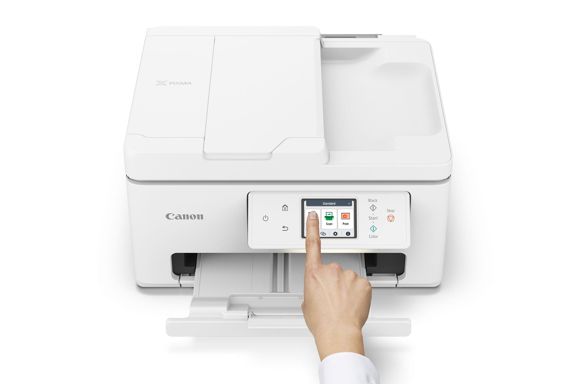 Canon PIXMA TS7770A Compact Wireless All-in-One Photo Printer for Home, Office & Creative Projects - Print, Scan & Copy High-Quality Photos & Documents