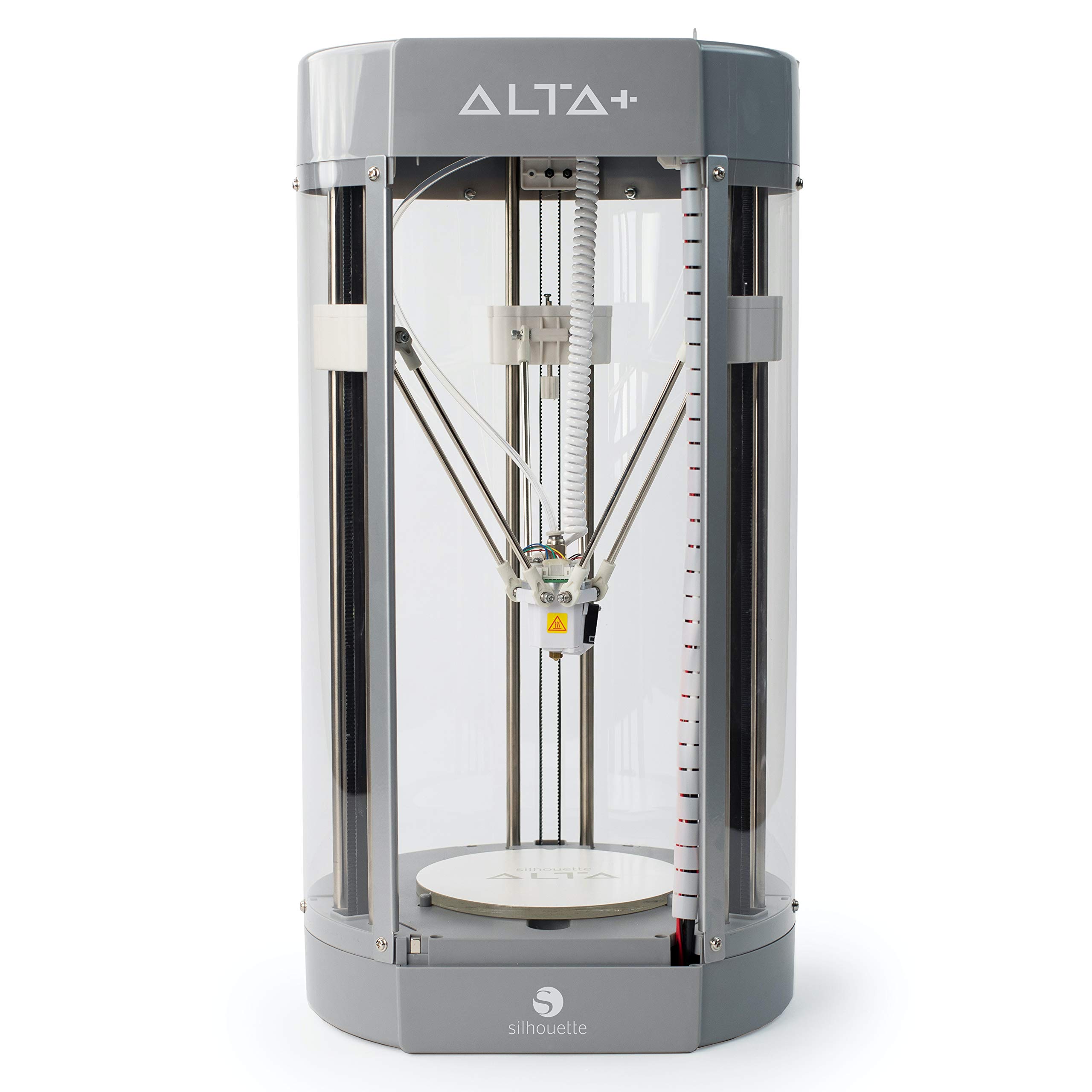 Silhouette Alta Plus 3D Printer with Cooling Fan & Modular Head - Perfect for Home DIY, Prototyping & Small Business Projects