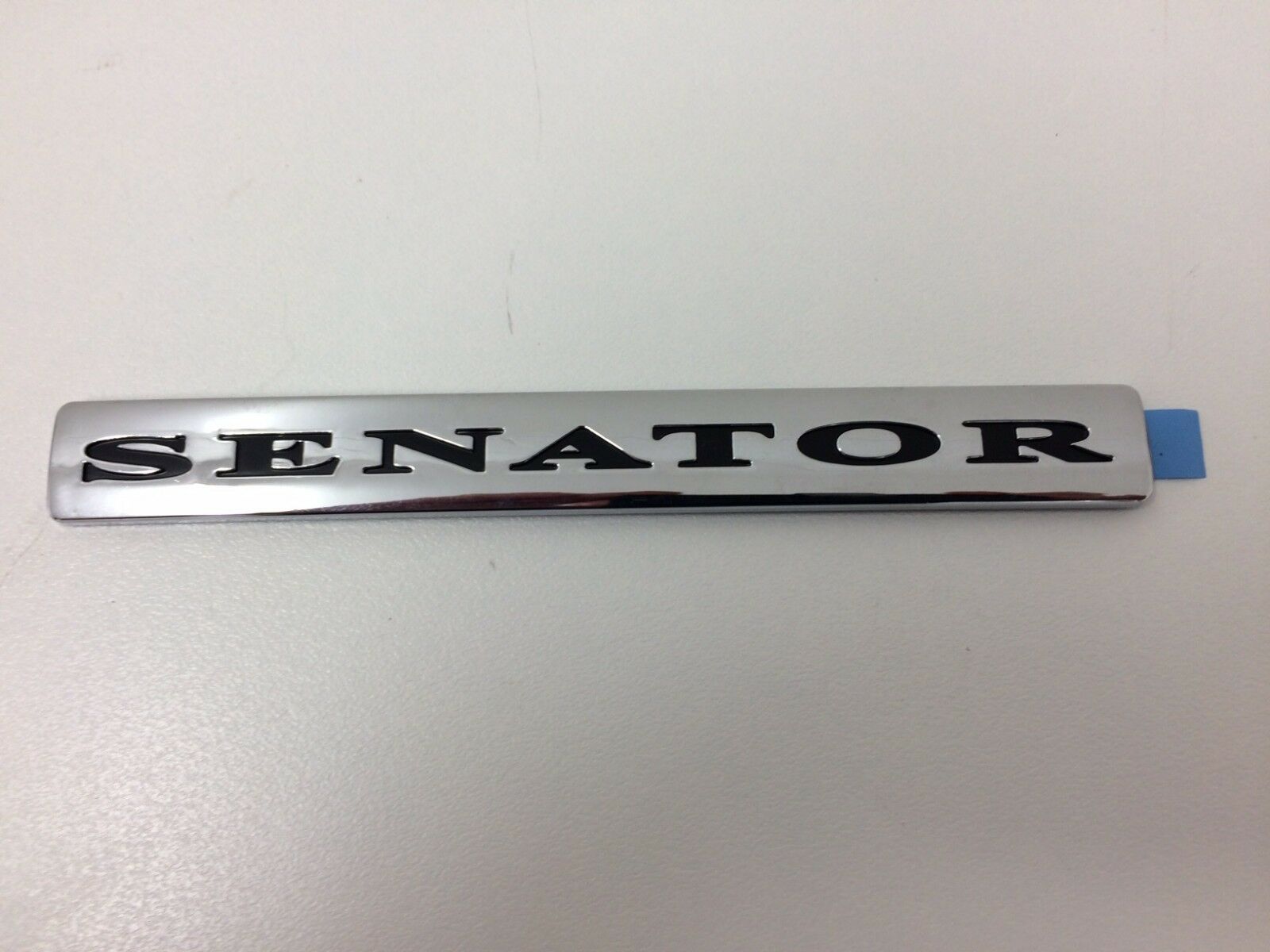 Genuine HSV VT Senator Boot Lid Badge - High-Quality Emblem for Car Enthusiasts | Perfect for Customizing & Restoring HSV Vehicles