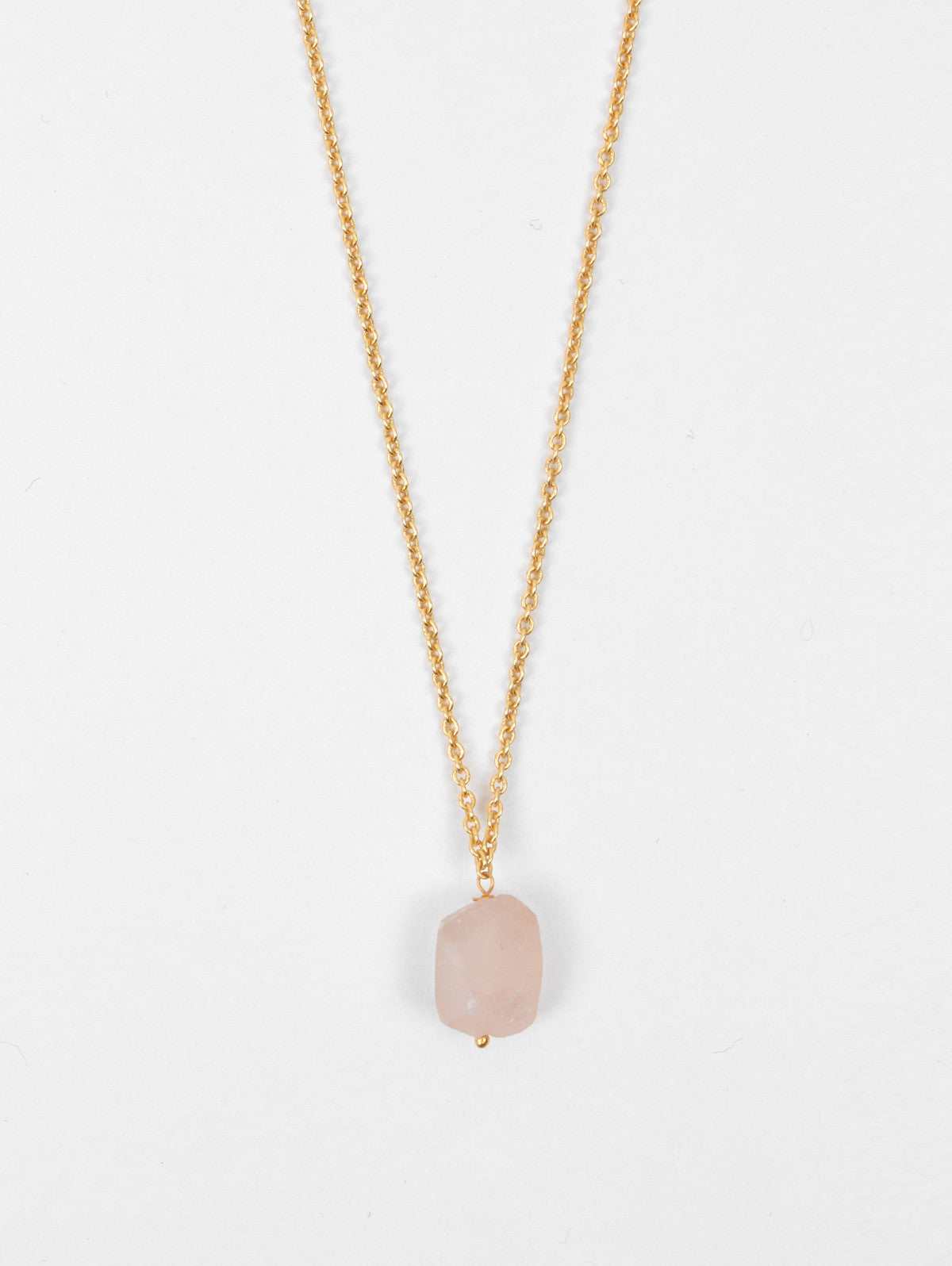 Natural Stone Pendant Necklace for Women - Handmade Solo Gemstone Jewelry with Assorted Crystals (Amethyst, Rose Quartz, Lapis Lazuli) - Perfect for Meditation, Yoga & Spiritual Healing Gifts