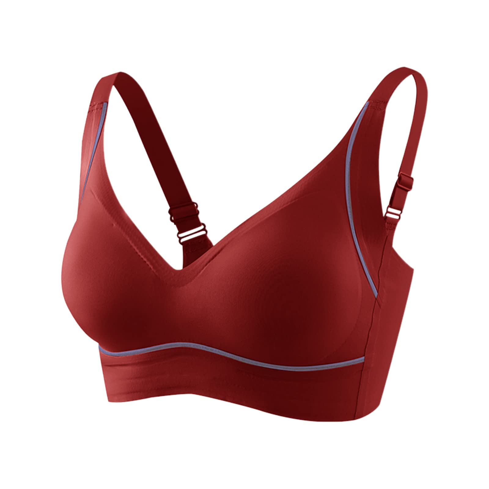 Women's Non-Sexy Sports Bra - The On Collection Ring Steel Back Support for Running & Workouts | Comfortable Workout Bra for Gym, Yoga & Active Lifestyle