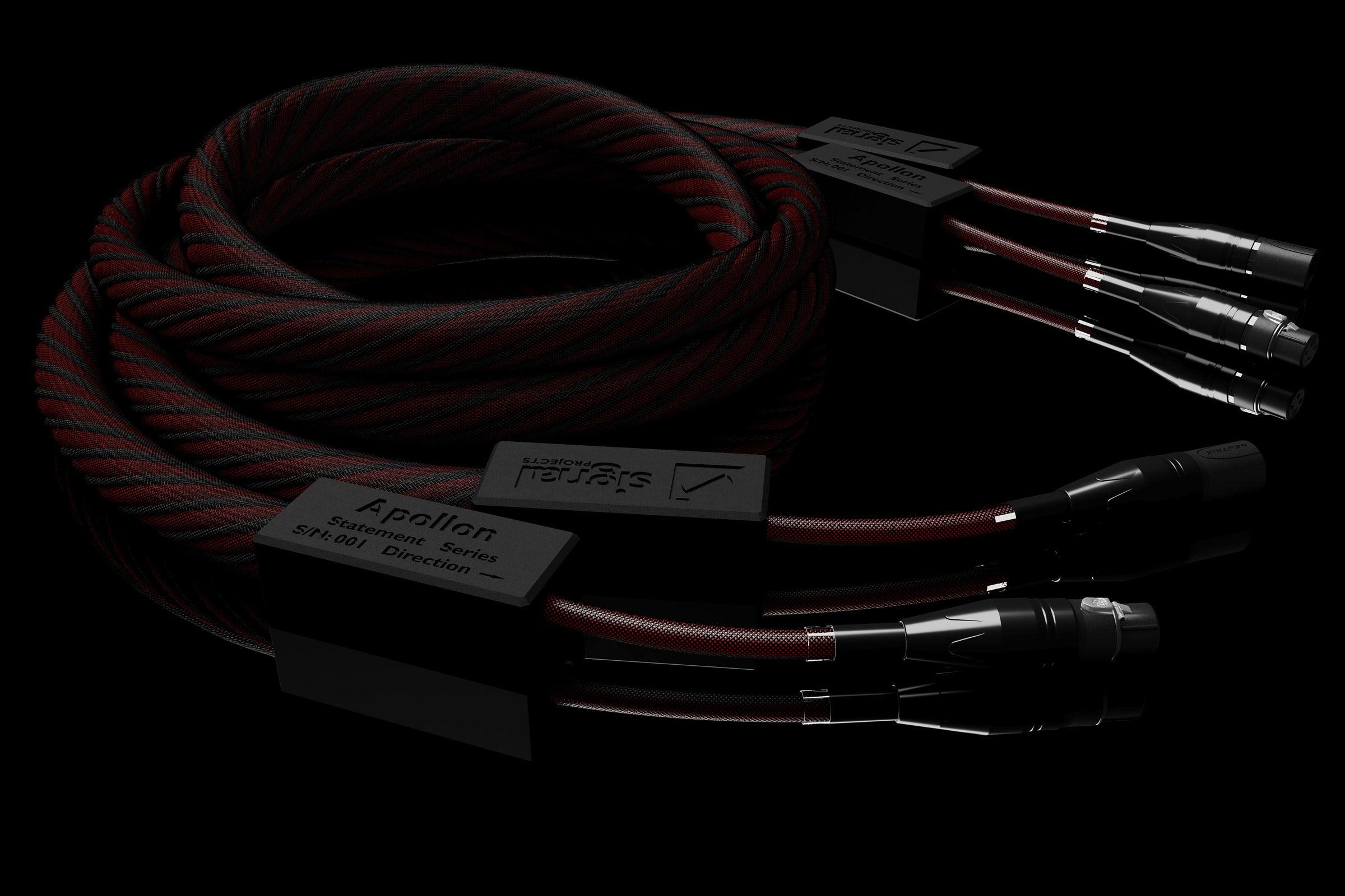 Premium Signal Projects Apollon XLR Cable - High-Quality Balanced Audio Interconnect for Studio Recording, Live Sound & Professional Audio Equipment