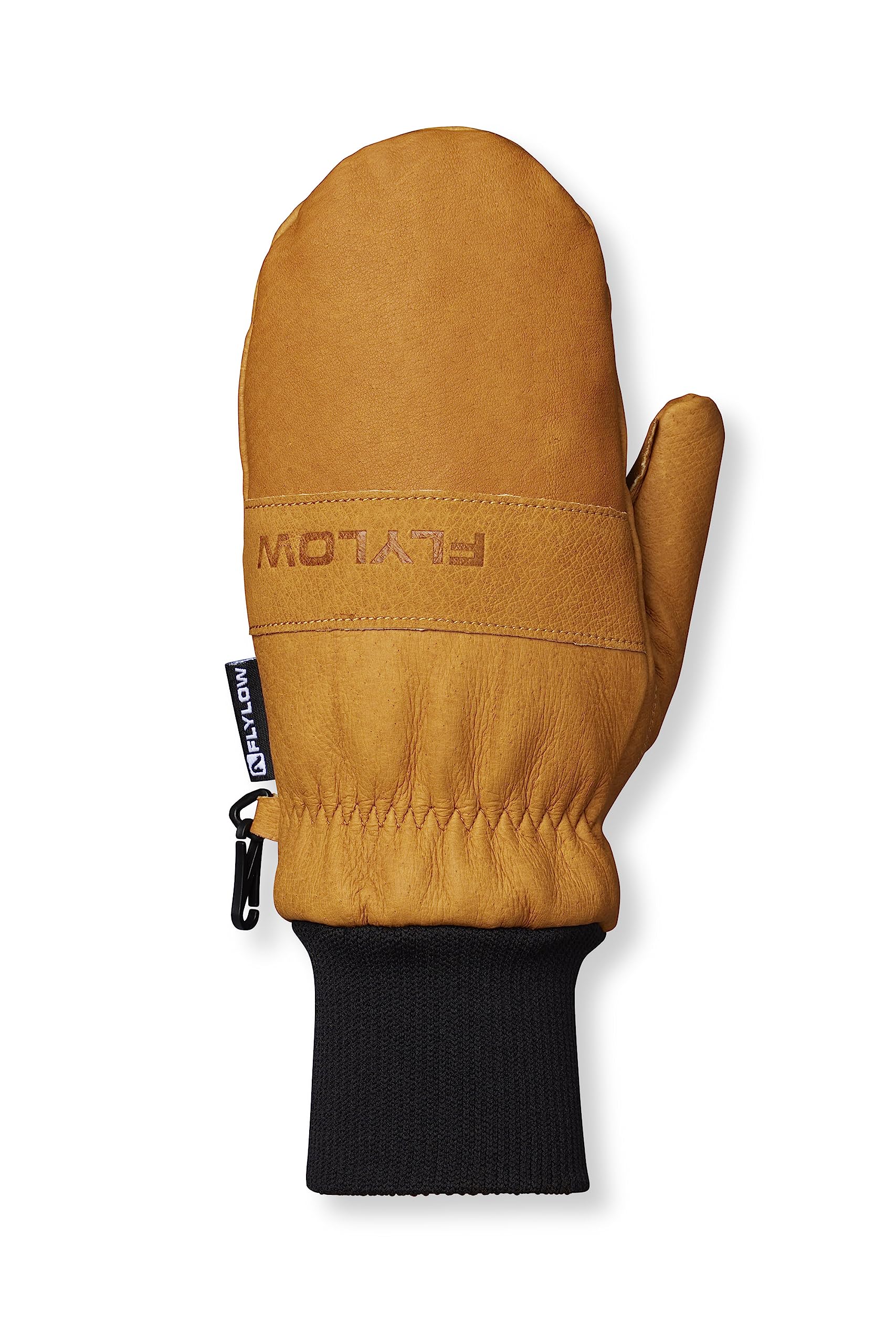 Flylow Oven Mitt Synthetic Insulated Waterproof Ski & Snowboard Gloves - Winter Sports, Cold Weather Protection for Skiing & Snowboarding Adventures