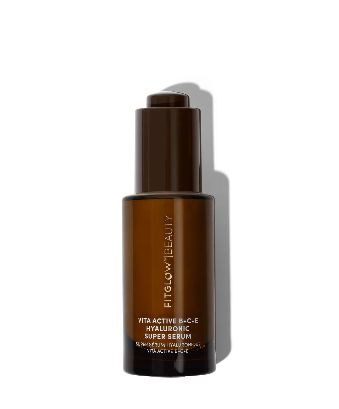VITA ACTIVE B+C+E Hyaluronic Acid Super Serum - Anti-Aging Face Serum for Glowing Skin | Hydrating & Brightening Treatment for Day & Night Use
