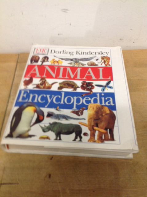 Animal Encyclopedia Coffee Table Book - Stunning Wildlife Photography & Facts for Home Decor, Gifts & Learning