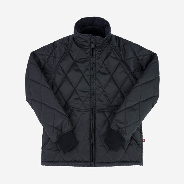 Iron Heart IHJ-127-BLK Primaloft Gold Quilted Rider's Jacket - Warm Winter Motorcycle Jacket for Men, Waterproof & Windproof Biker Outerwear for Riding, Travel & Outdoor Activities