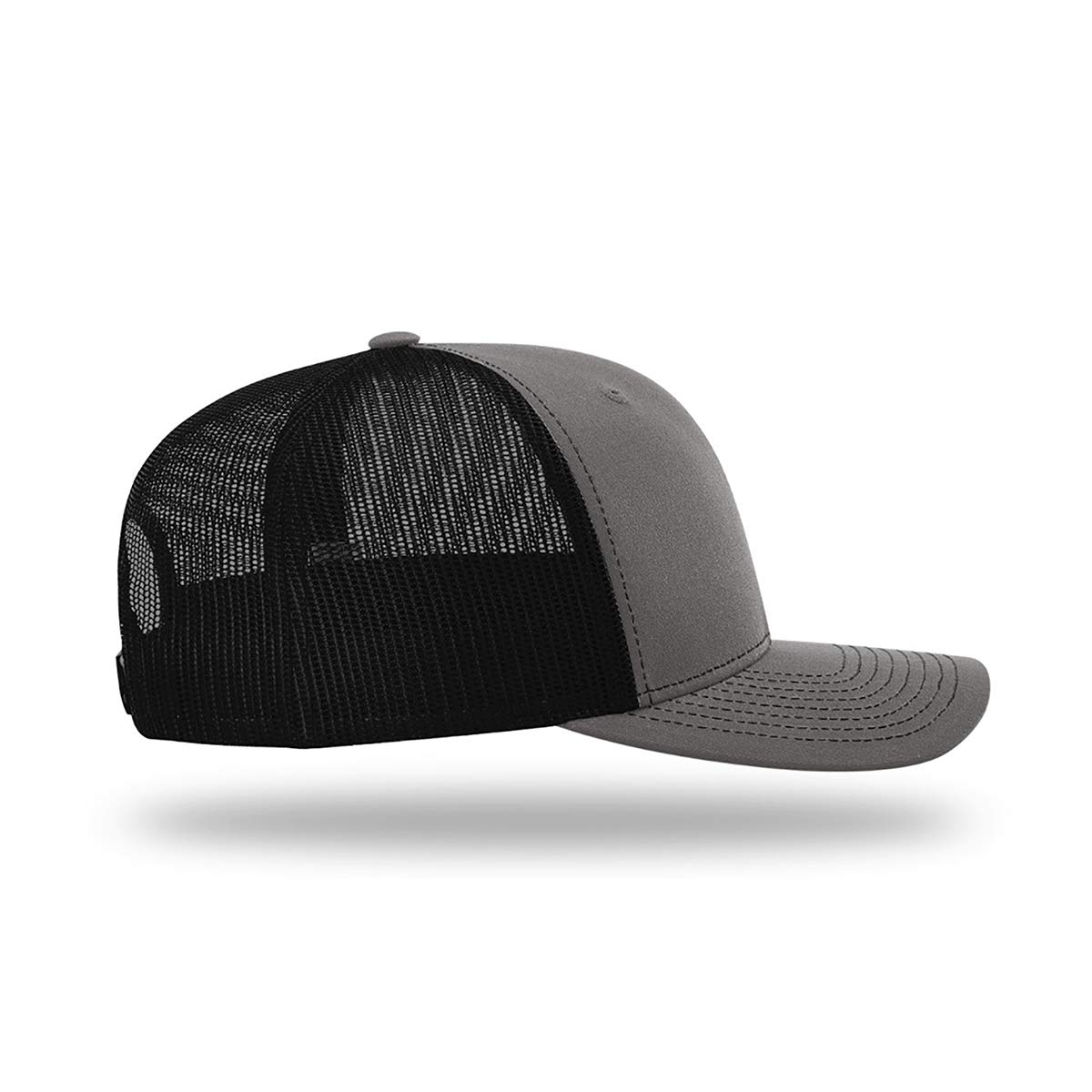 Ethereum Red Mesh Back Baseball Cap for Men & Women - Breathable Adjustable Snapback Hat for Casual Wear & Outdoor Activities