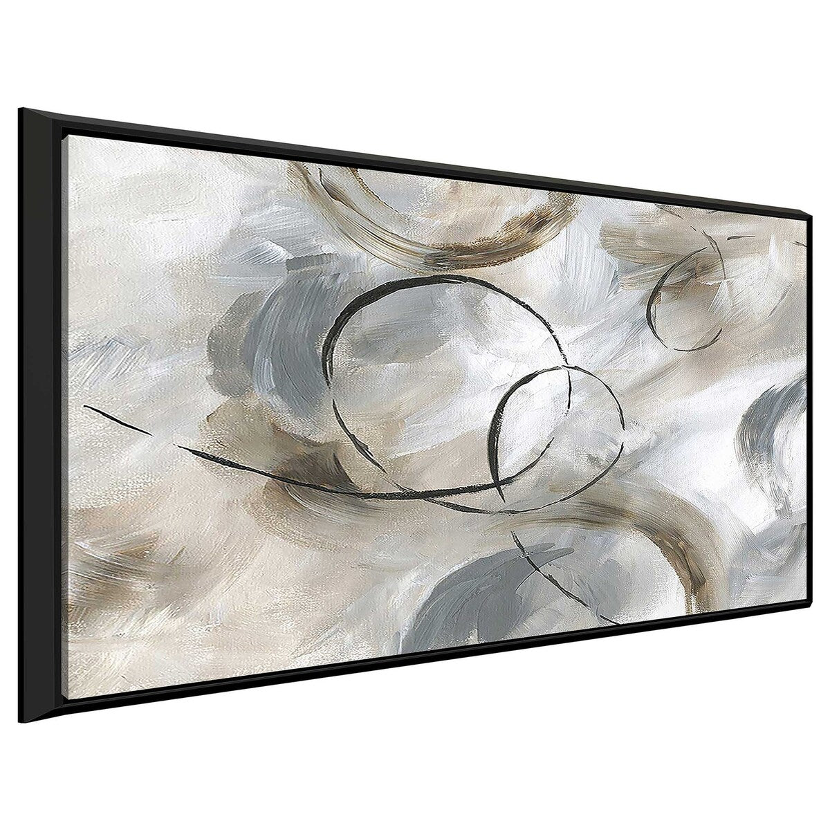 Allegro Custom Print on Floating Canvas - Premium Wall Art for Home & Office Decor - Perfect for Living Room, Bedroom, or Gift