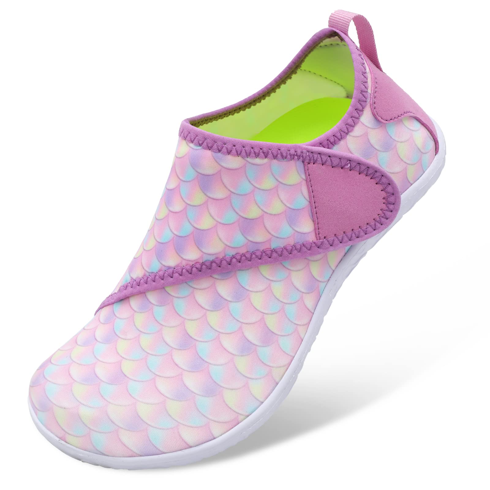 **Non-Slip Water Shoes for Men & Women - Quick-Dry Aqua Shoes for Swimming, Beach Sports, Yoga & Boating | Lightweight & Comfortable for Outdoor Water Activities**