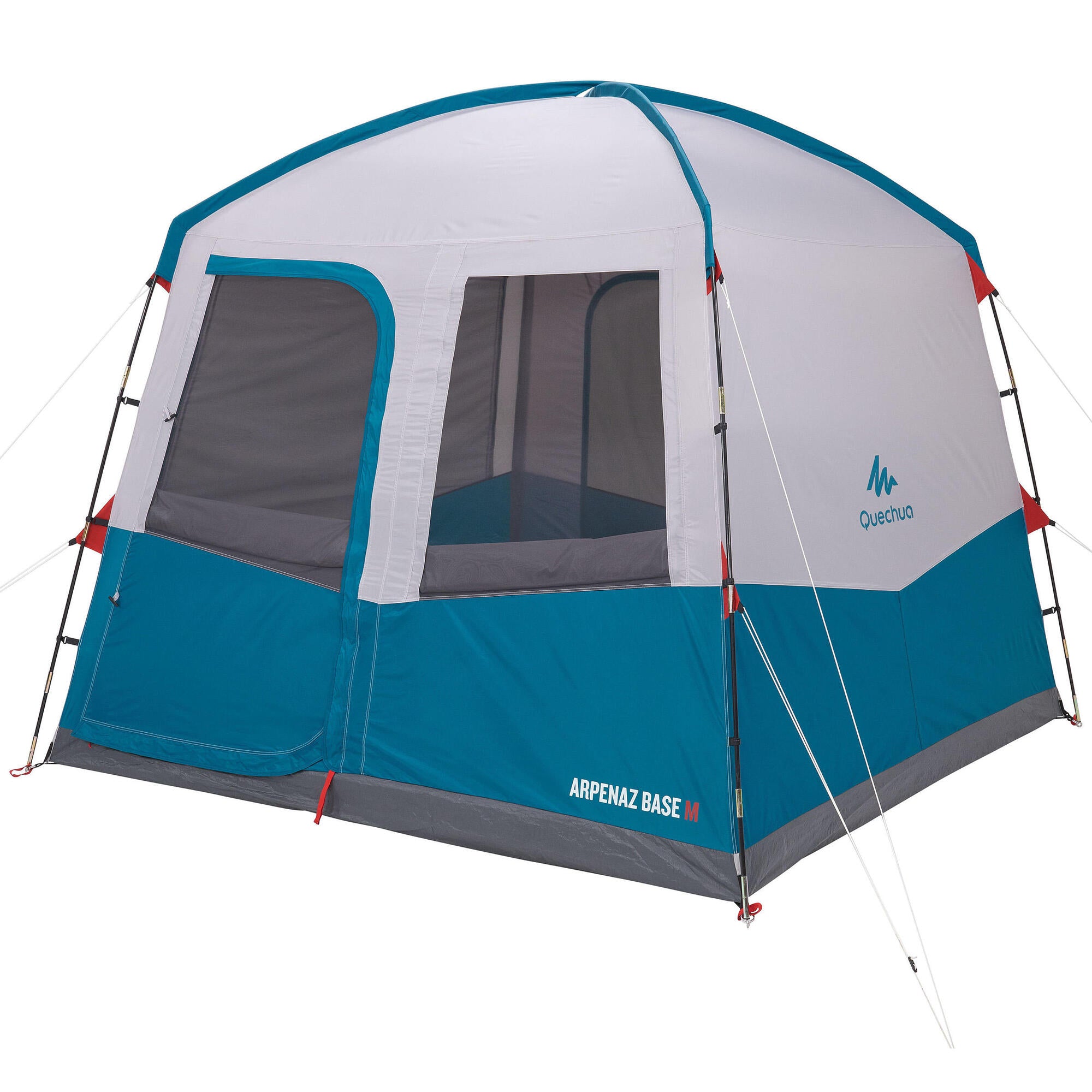 Quechua Arpenaz 6-Person Camping Tent - Waterproof & Lightweight for Outdoor Adventures | Perfect for Family Camping, Hiking, and Backpacking Trips