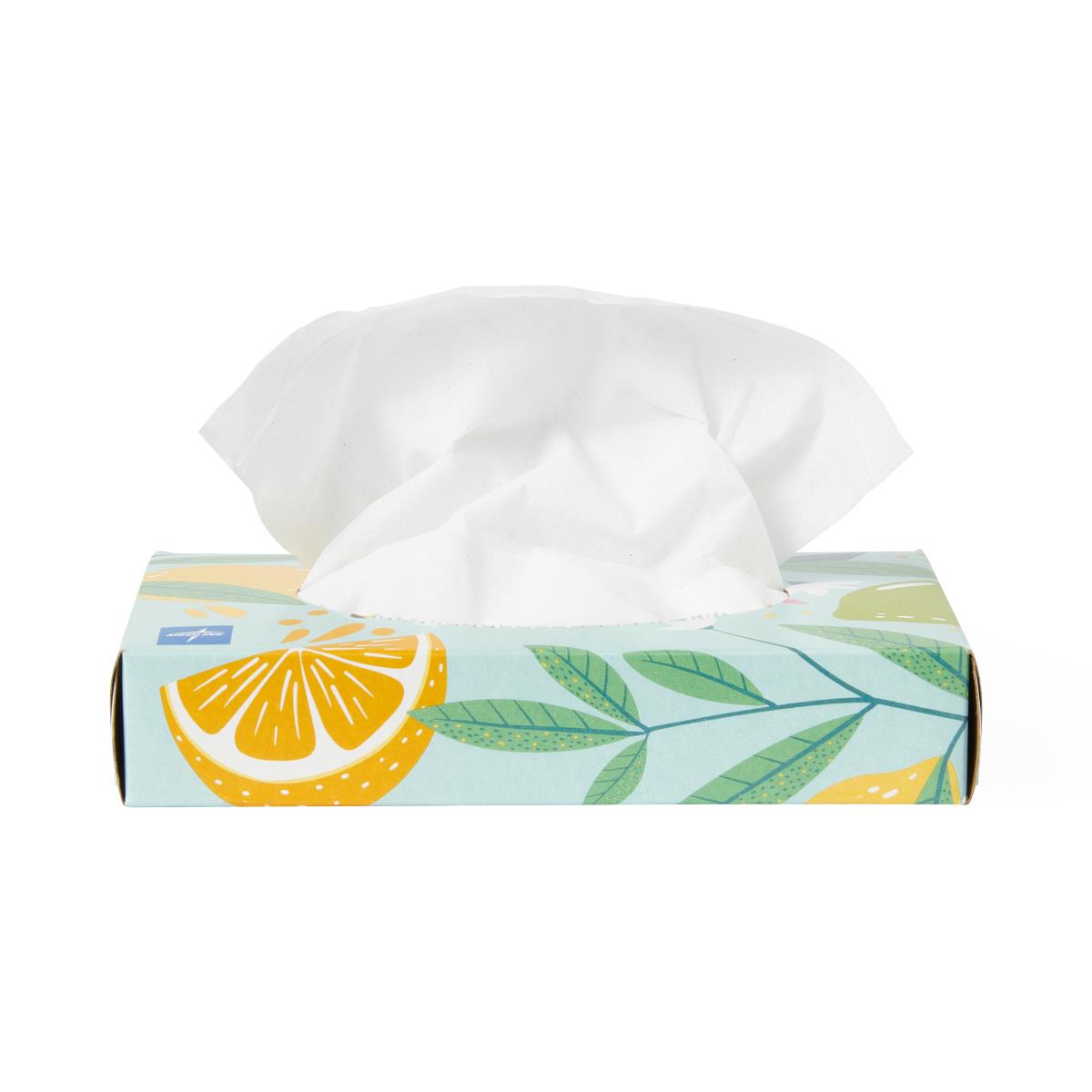 Premium 2-Ply Soft Facial Tissues in Bulk (200 Boxes Case) - Gentle for Daily Use, Office, Home & Travel Needs