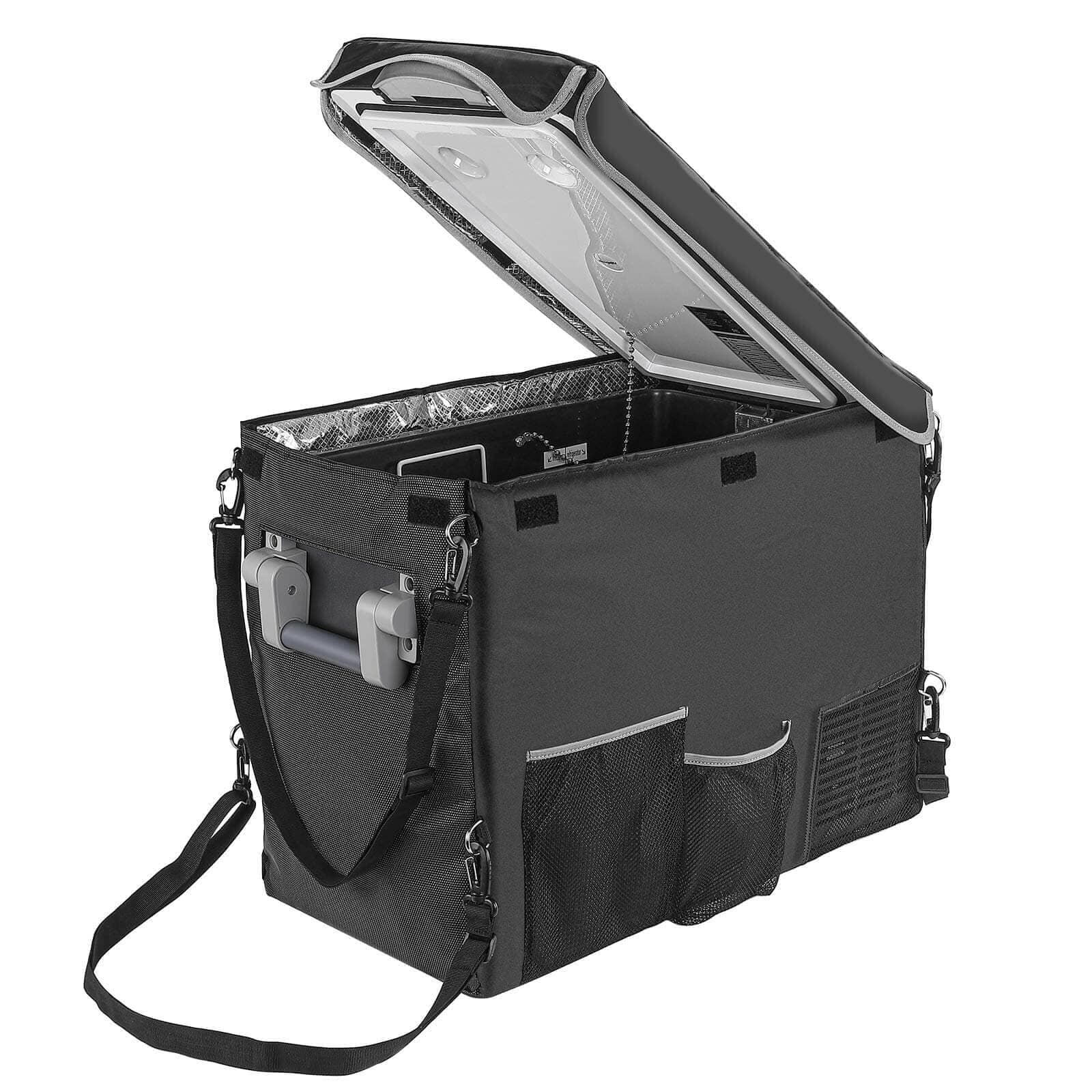 Bouge RV 12V 42 Quart (40L) Portable Car Refrigerator Cover - Perfect for Camping, Road Trips & Outdoor Adventures
