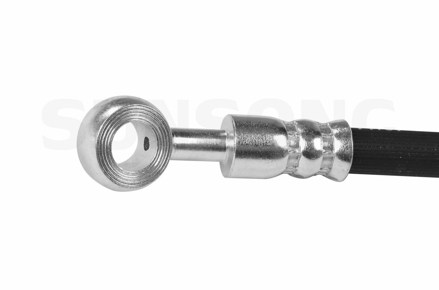 Sunsong 2203129 Brake Hydraulic Hose - High Performance Replacement for Cars, Trucks & SUVs - Durable DOT-Approved Brake Line - Perfect for Off-Roading, Towing & Daily Commuting