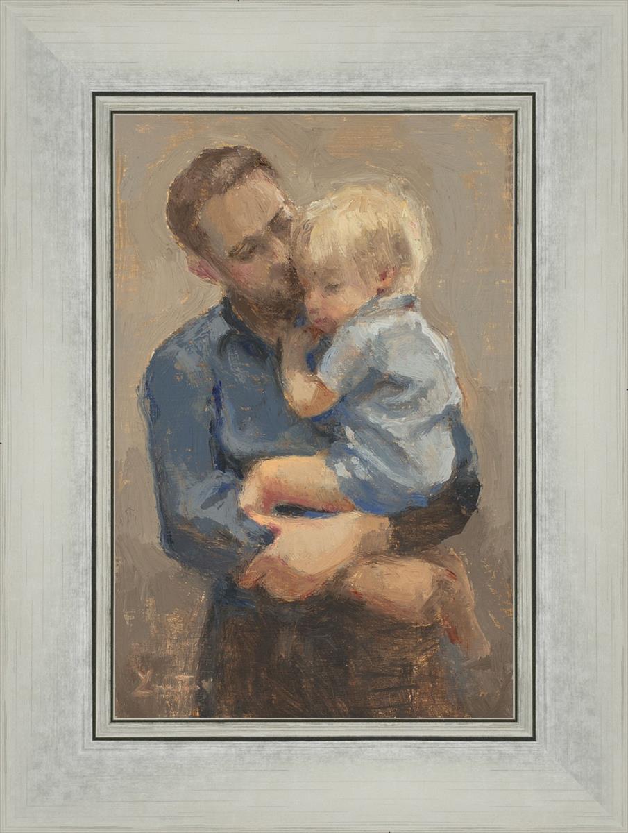 Father and Son Book by Lovetta Reyes Cairo - Heartwarming Story for Family Bonding & Reading Together