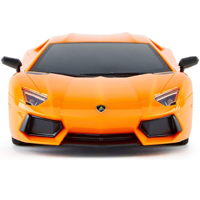 Lamborghini Remote Control Car - 1:14 Scale High-Speed Electric RC Car, Orange Sports Car Toy for Kids & Adults - Perfect for Racing, Birthday Gifts & Outdoor Play