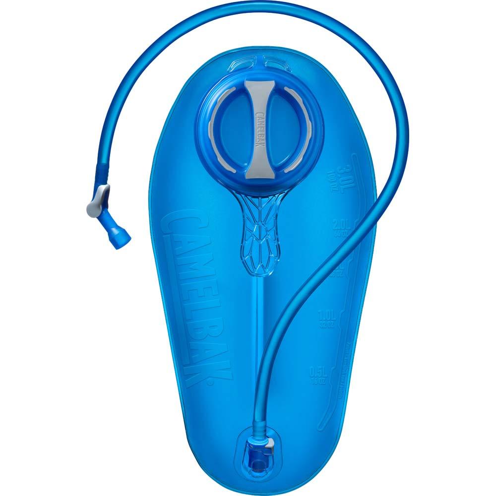 CRUX 3L Hydration Reservoir - Lightweight Water Bladder for Hiking, Biking & Outdoor Adventures - BPA Free & Leak Proof Design