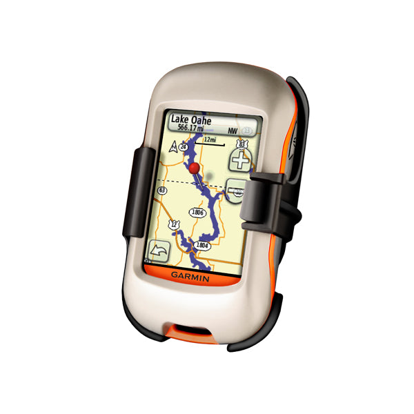 RAM Mount Cradle for Garmin Approach & Dakota 10/20 GPS - RAM HOL-GA36U Universal Bike, Motorcycle, ATV Mounting Bracket for Outdoor Navigation