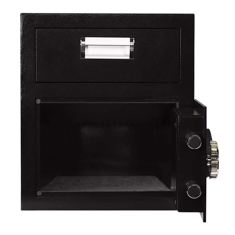 Stealth Drop Safe DS1614 - Secure Cash Depository Vault for Business | Anti-Theft Money Storage Box for Retail Stores, Offices & Banks
