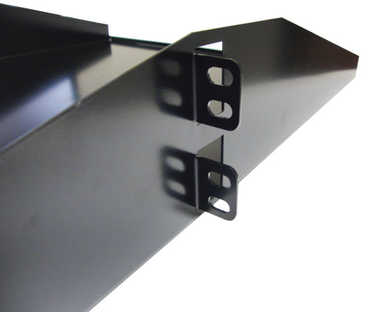 2U Network Rack Shelf - 22 Inch Depth Center Mount for Server Equipment | Perfect for Data Centers & Home Office Network Setup
