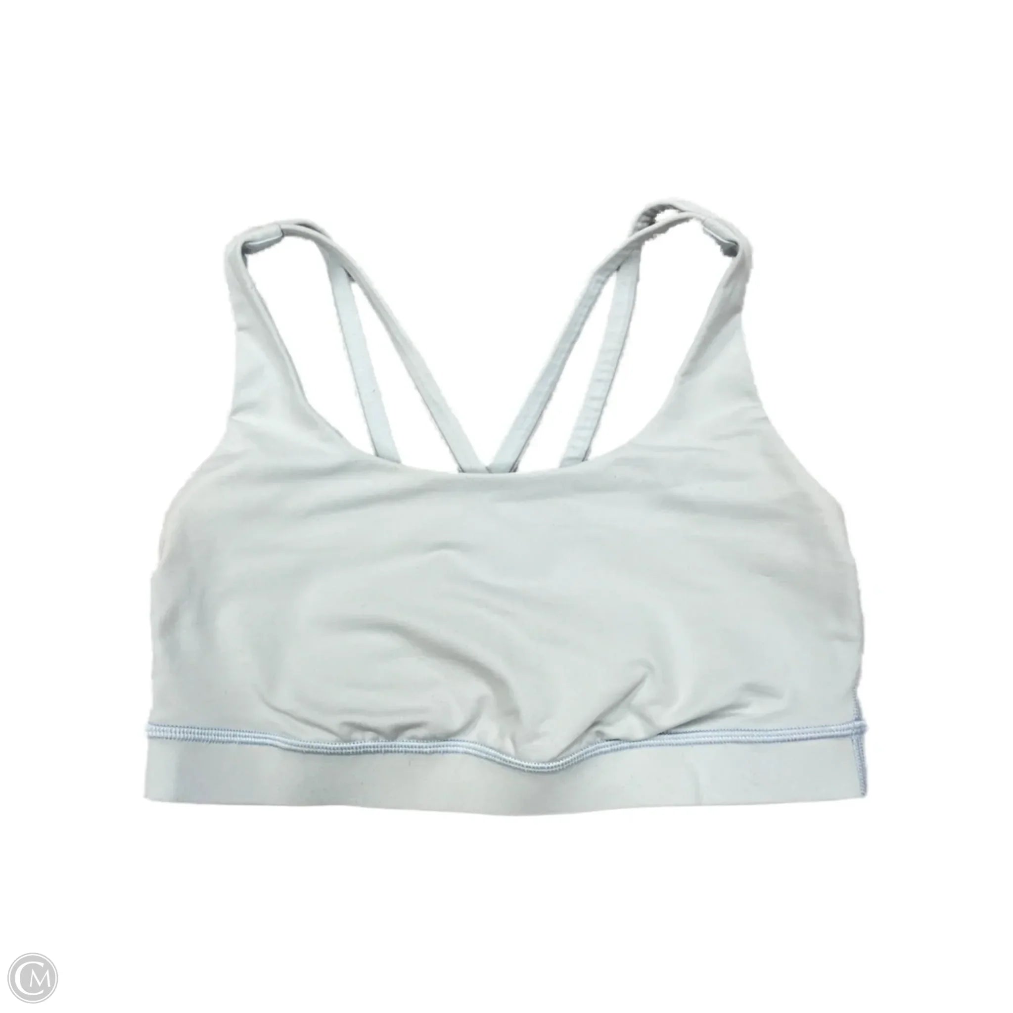 Lululemon Women's Blue Athletic Sports Bra Size S - High Support Workout Top for Running, Yoga & Gym