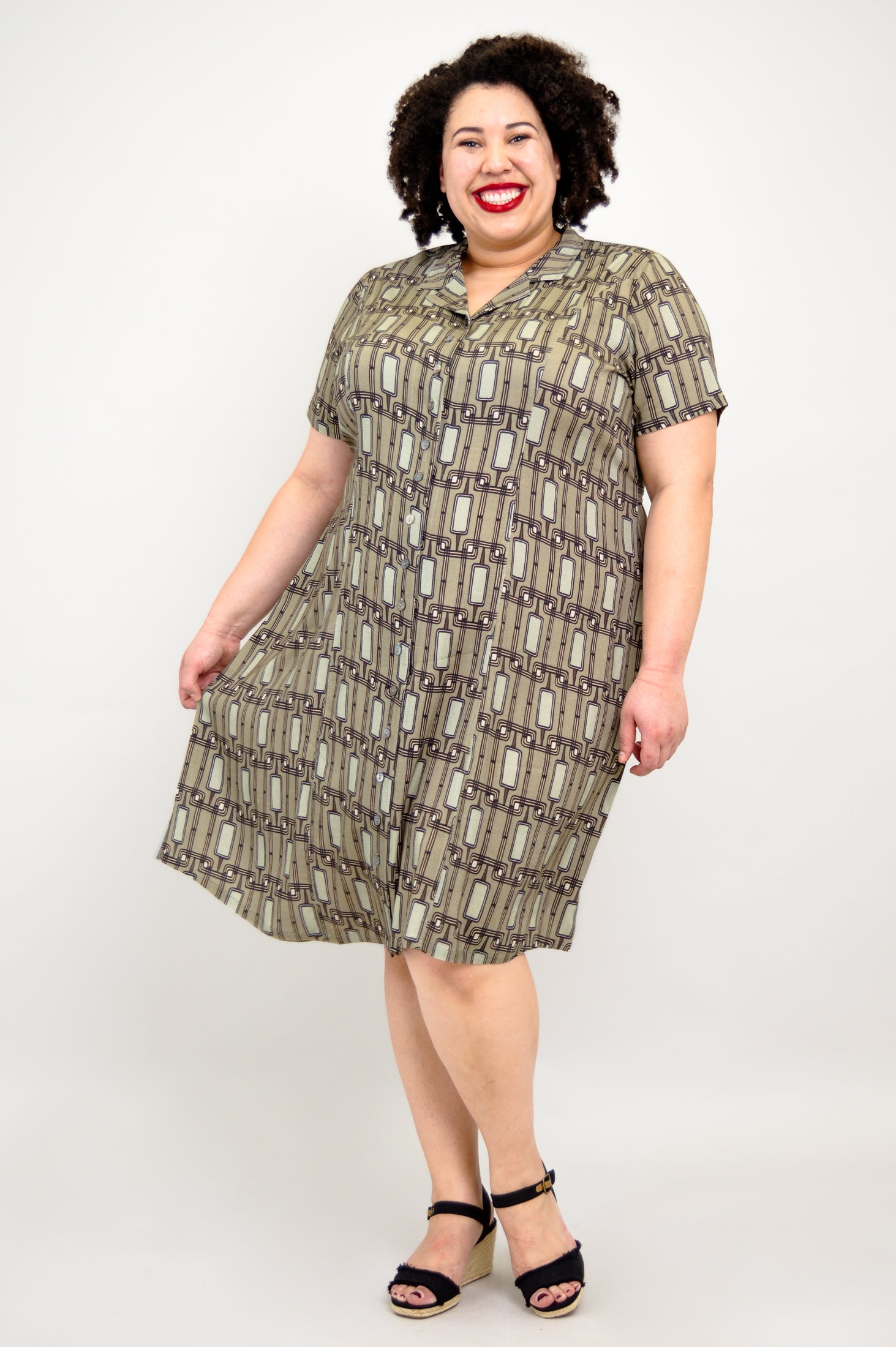 Erica Dress - Voyage Collection | Linen Bamboo Blend | Perfect for Summer Outings & Beach Vacations | Final Sale