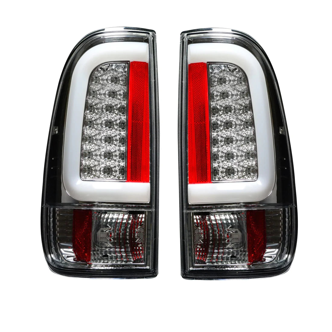 Ford Super Duty 2008-2016 F250 F350 F450 F550 LED Tail Lights - Clear Lens - Upgrade for Enhanced Visibility & Style (Perfect for Off-Roading, Towing & Night Driving)