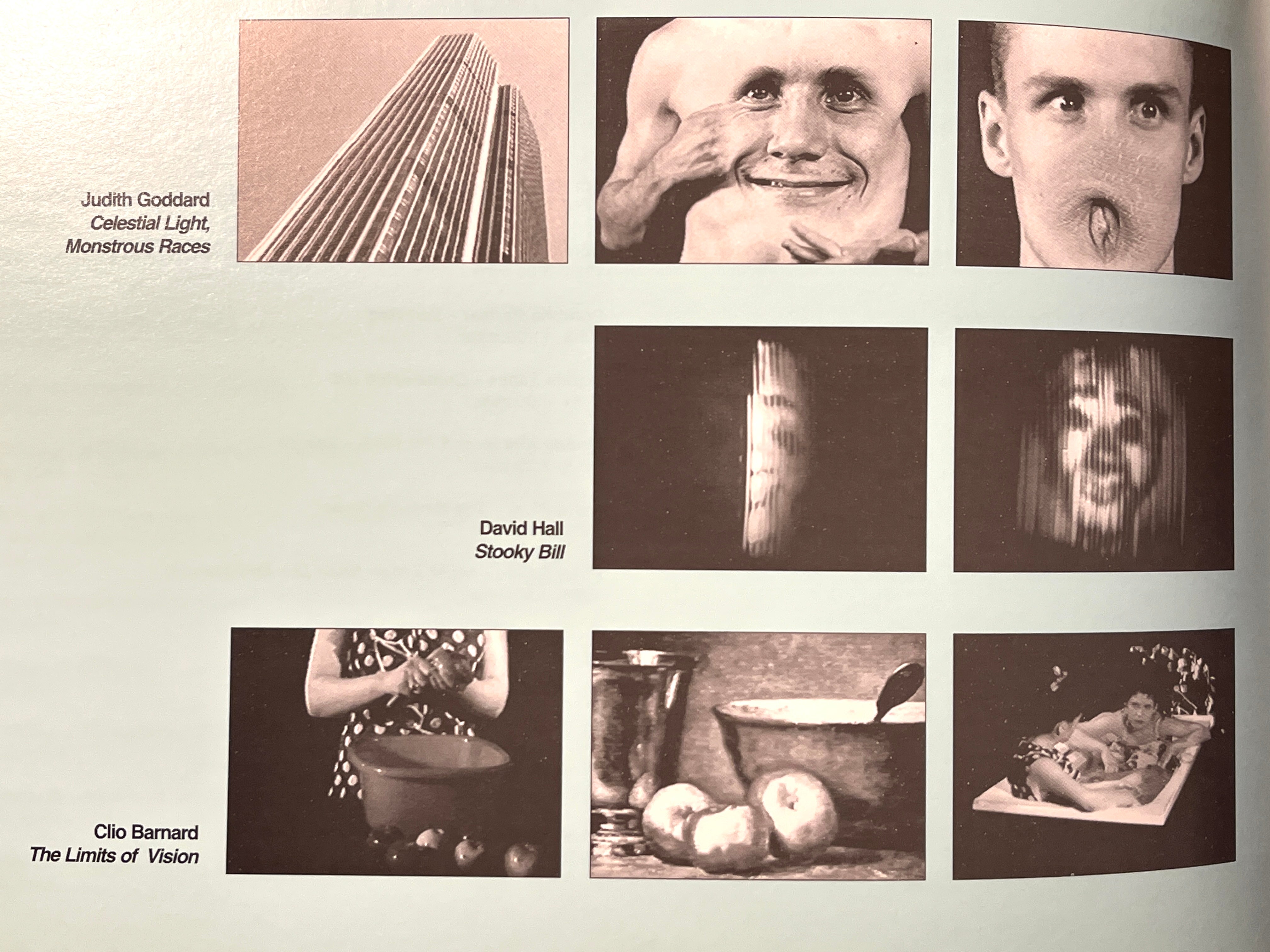 Rare Andrew Stones Artists’ Videotapes 1975-1995: Cornerhouse Exhibitions Selection | SC, NF | Perfect for Art Collectors & Museum Archives