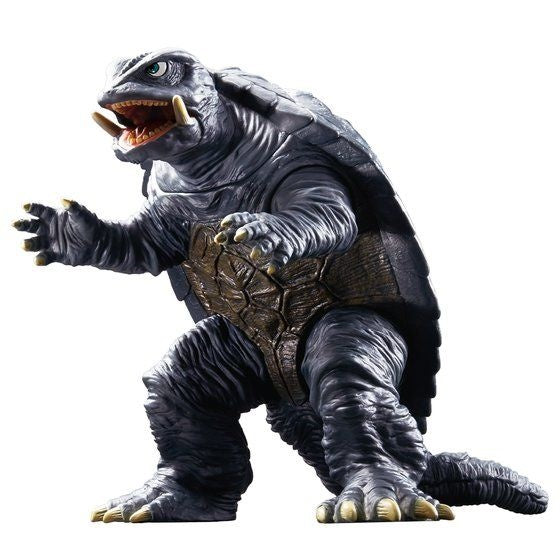 Bandai Godzilla vs Gamera 1995 Movie Monster Series Vinyl Action Figure - Collectible Toy for Fans, Display & Gifts