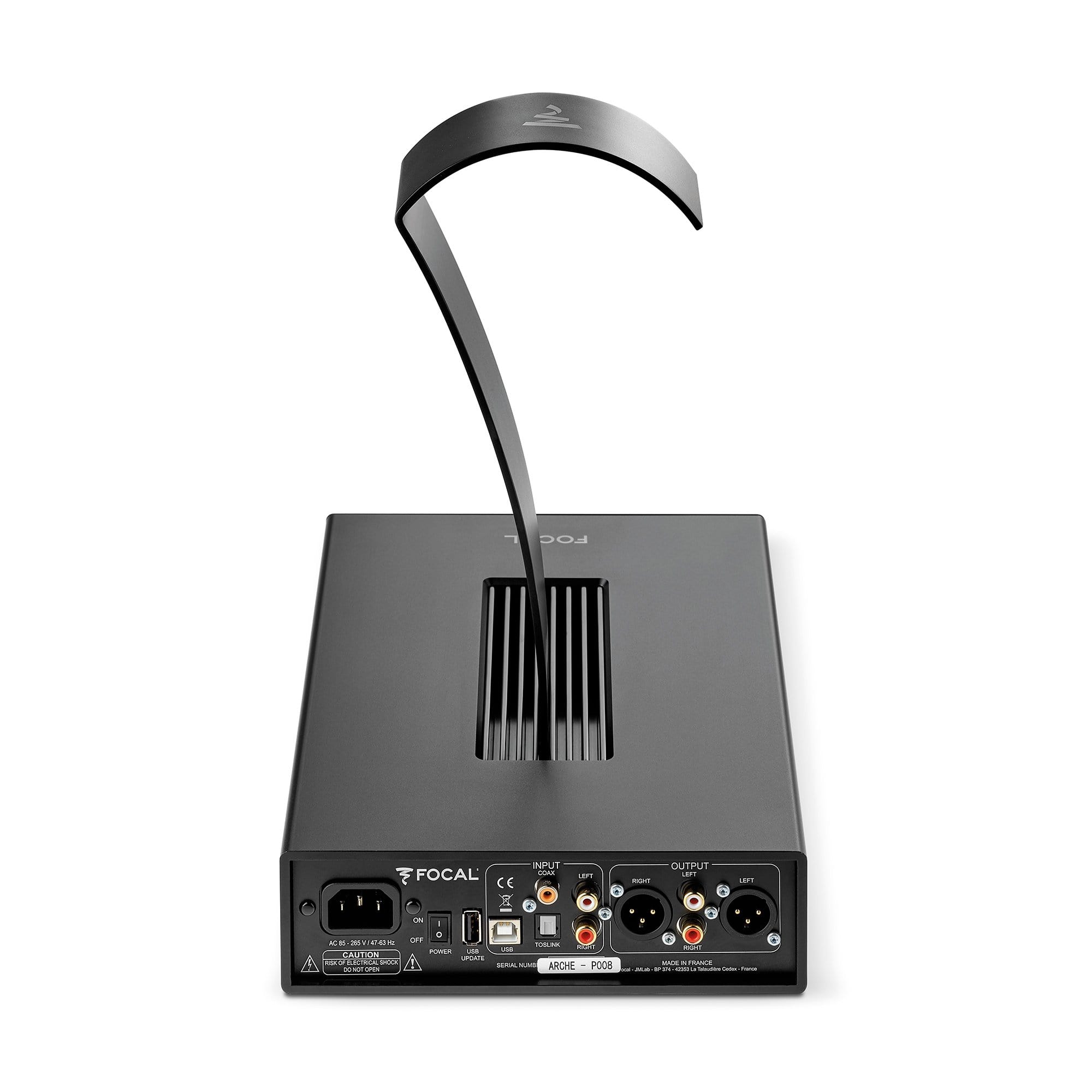 Focal Arche DAC & Headphone Amplifier - High-Resolution Audio Converter & Premium Headphone Amp for Audiophiles - Perfect for Home Studio, Music Production & Critical Listening Sessions