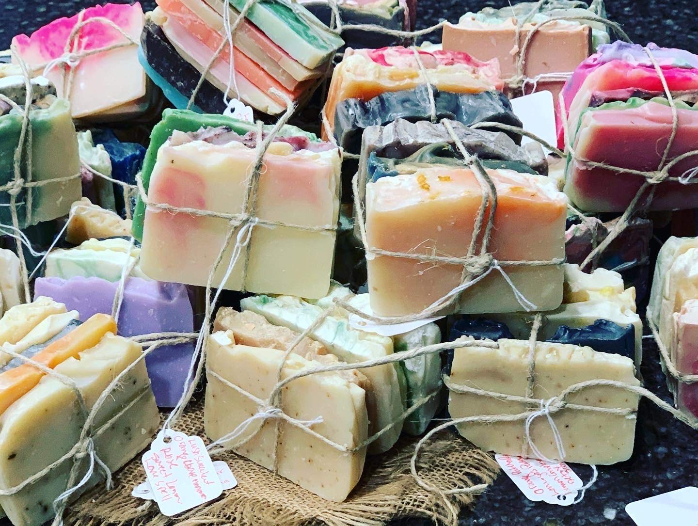 Suds By Stacy and More Soap Bundle - 10-12oz Variety Handmade Soap Gift Set for Bath, Shower & Relaxation | Natural Skincare for Dry Skin