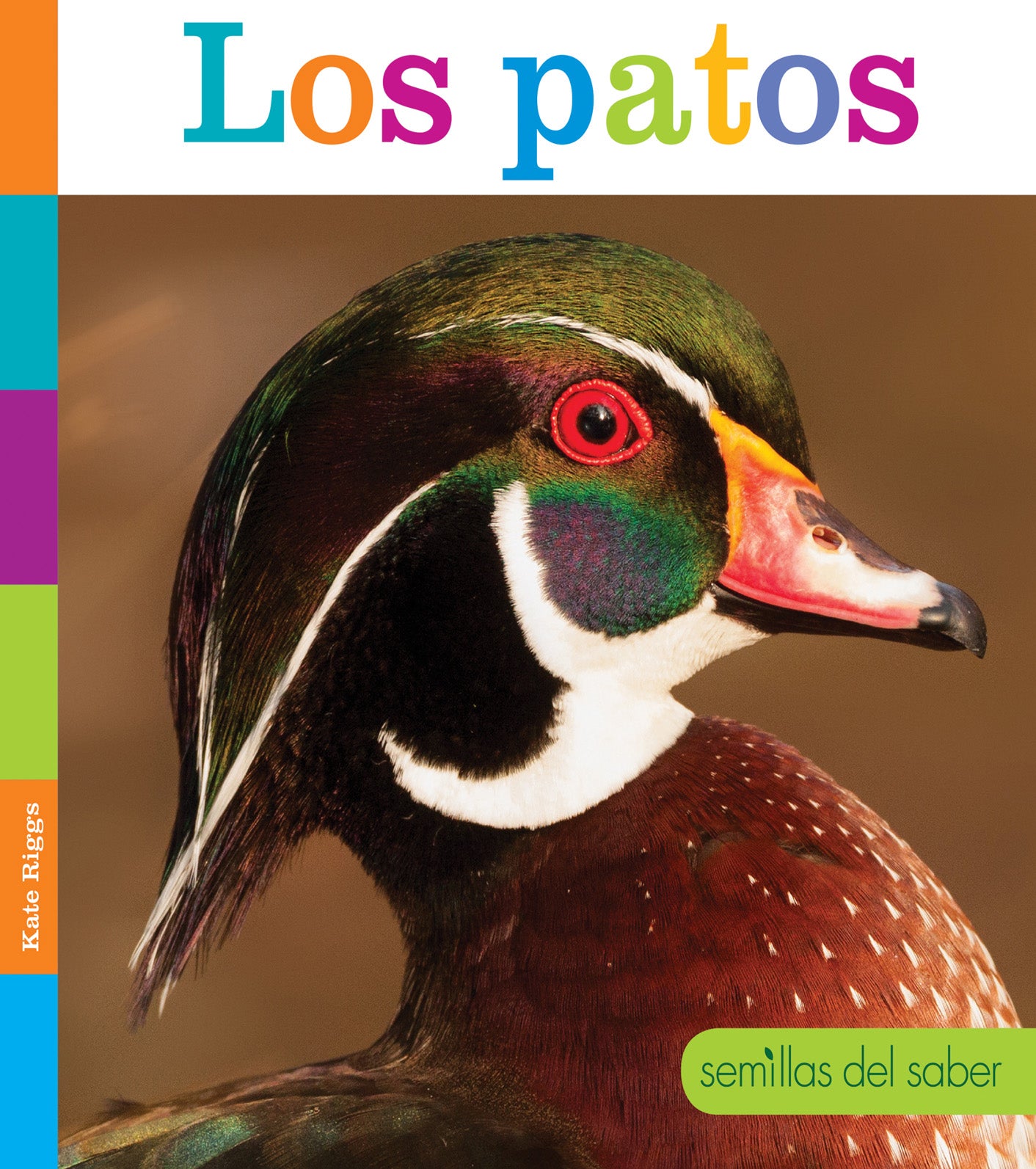 Los Patos 9781640260900 - Premium Ducks Book for Kids & Adults - Perfect for Reading, Learning & Gifts