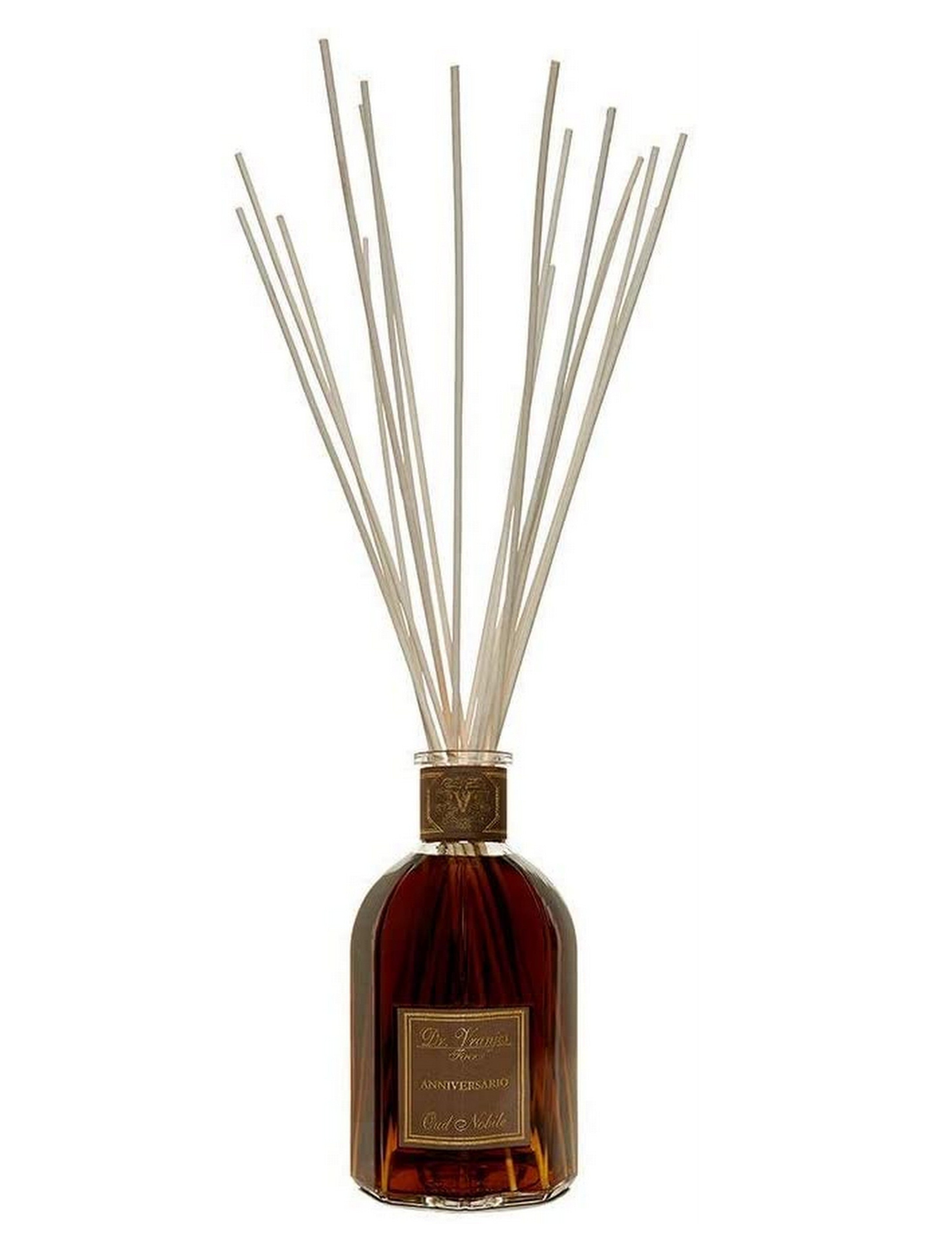 Dr. Vranjes Oud Nobile Aniversario Luxury Room Diffuser 1250ml - Premium Home Fragrance for Living Room, Bedroom & Office