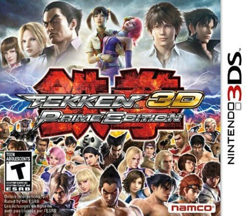 Tekken 3D Prime Edition - Nintendo 3DS Fighting Game | Official Bandai Namco | Multiplayer Battle Mode | Perfect for Gaming Parties & Competitive Play
