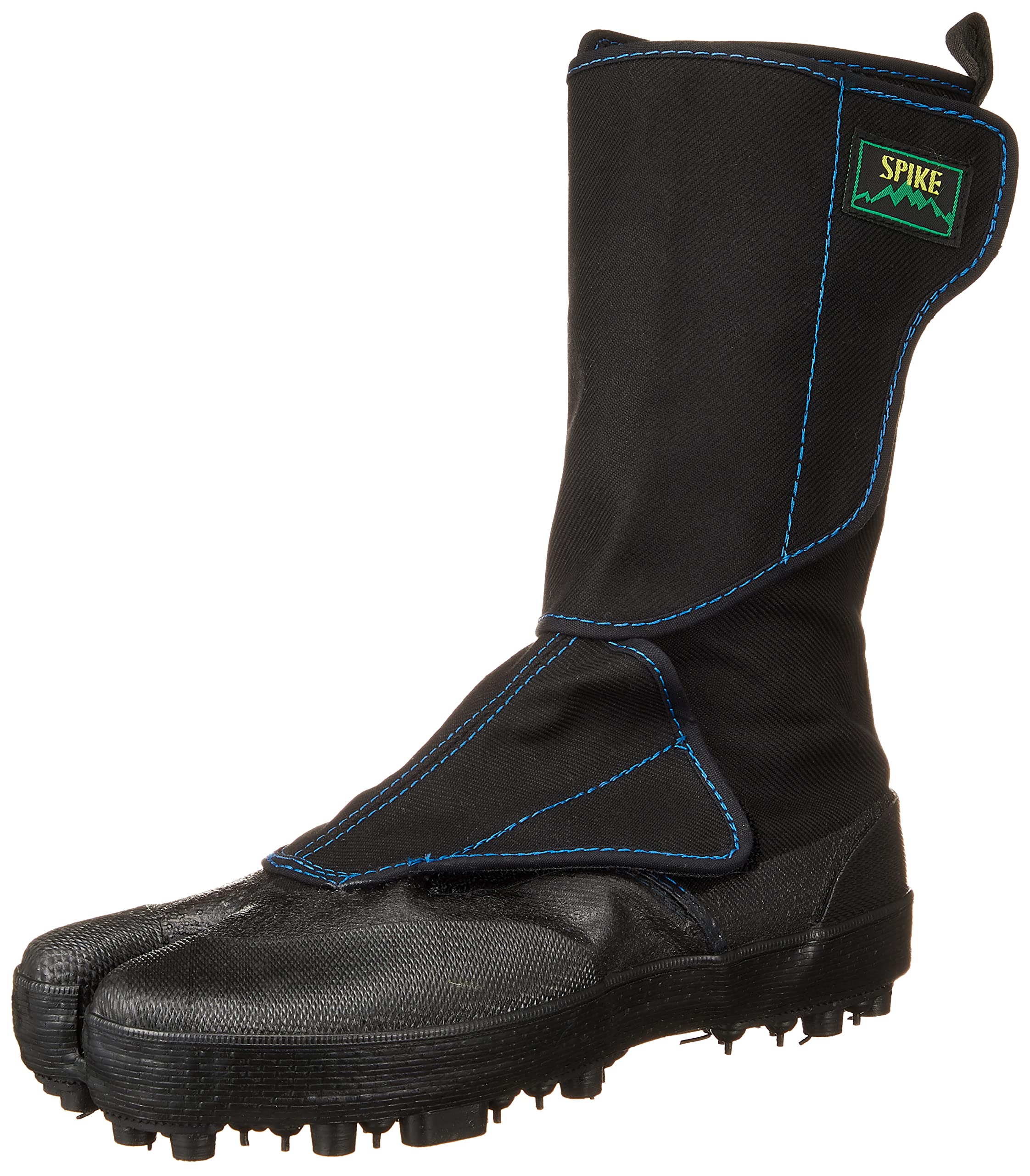 Japanese Style Steel Toe Work Boots with Spikes - Anti-Slip Safety Shoes for Construction & Outdoor Work | Durable Workwear for Men in Industrial, Warehouse & Landscaping Jobs