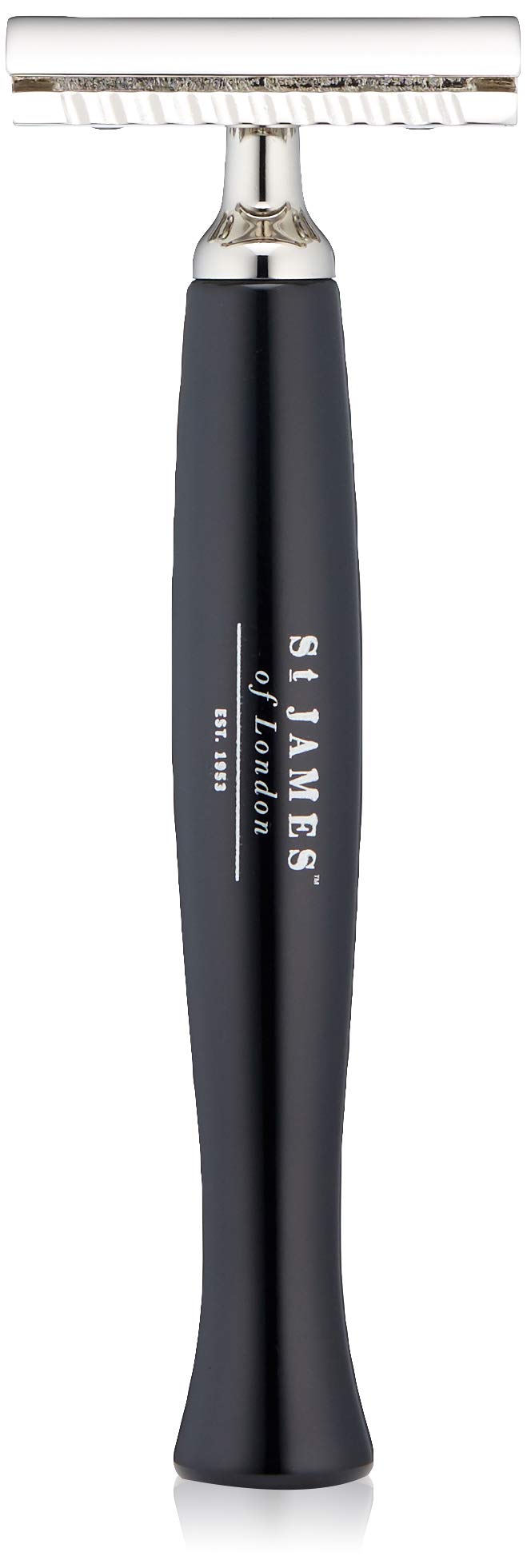 St James of London Cheeky B'stard Safety Razor - Premium Men's Shaving Kit for Smooth & Close Shave - Perfect for Travel & Daily Grooming Routine