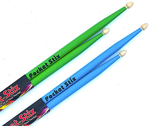Alien Green & Bebop Blue