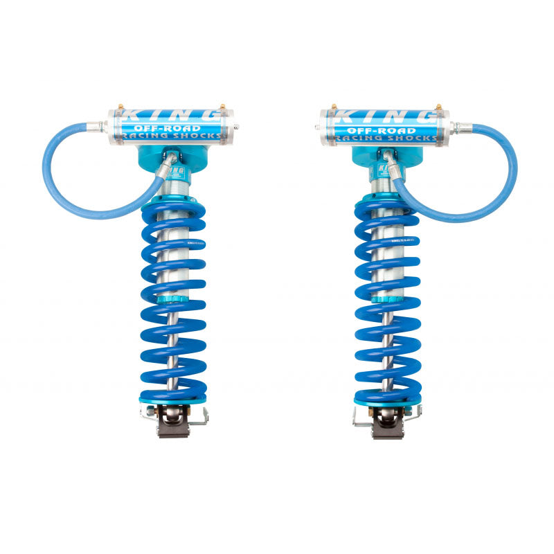 2005-2023 Ford F250 F350 King 2.5 Performance Series Rear Remote Front Coilover Conversion Kit - Off-Road Suspension Upgrade for Heavy Duty Trucks - Perfect for Rock Crawling, Overlanding & Towing