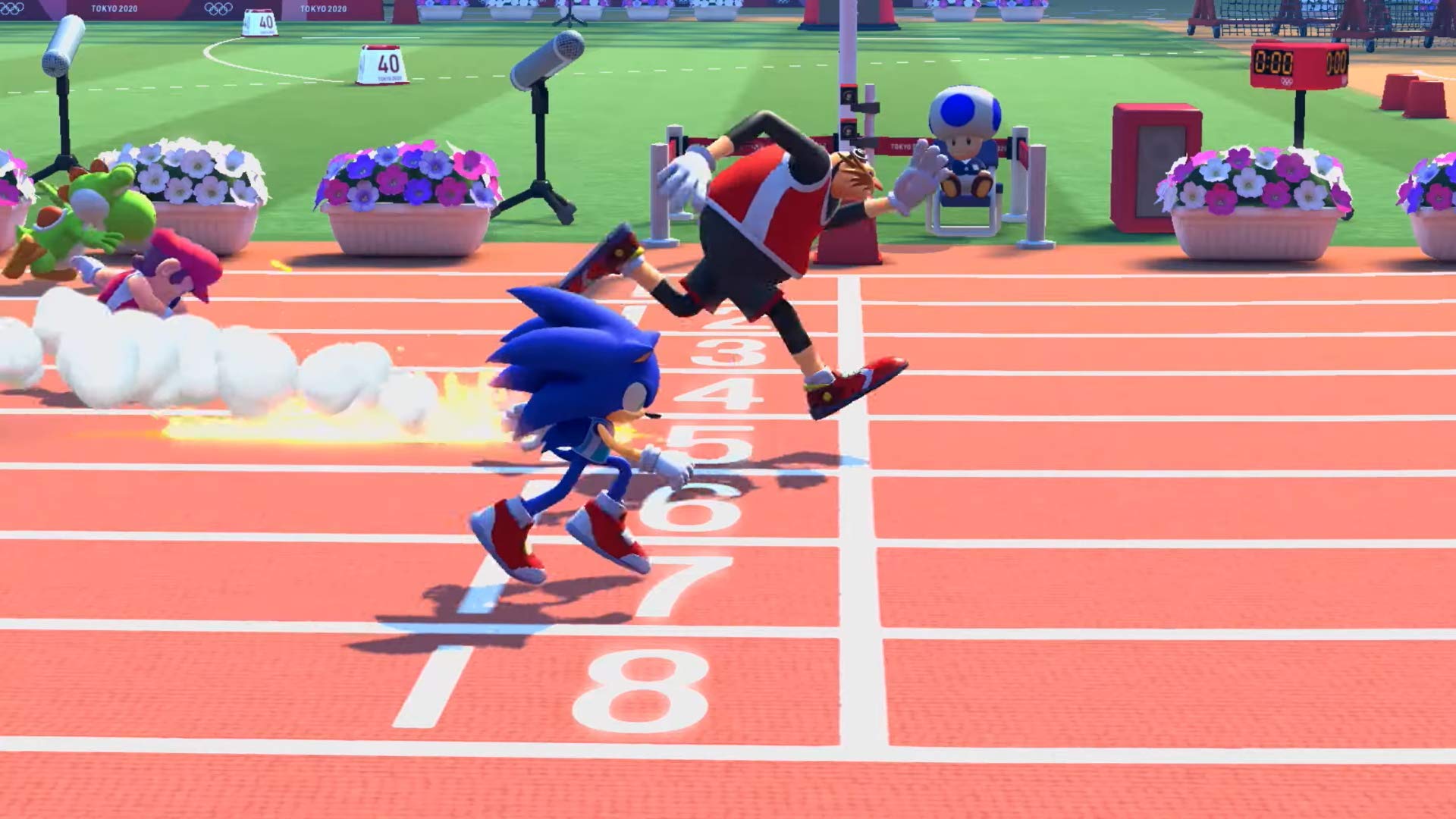 Mario & Sonic at the Olympic Games Tokyo 2020 - Nintendo Switch Game | Multiplayer Sports Adventure | Family Fun & Party Gaming for Kids & Adults