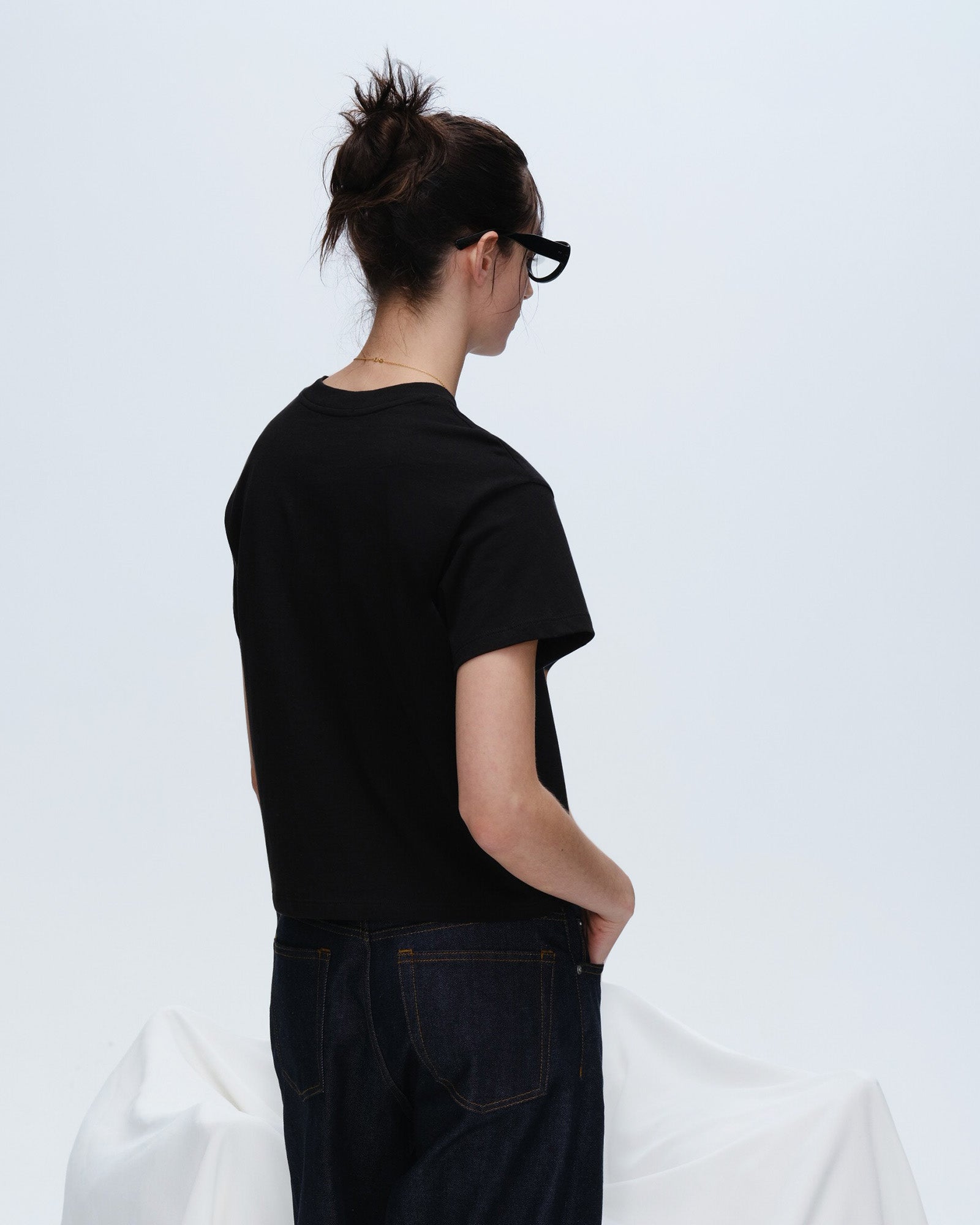 Classic Black Short Sleeve T-Shirt for Boys | Soft Cotton Jersey Tee | Casual Everyday Wear for School & Play