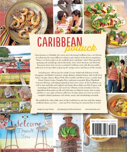 Caribbean Potluck Cookbook: Modern Family Recipes for Authentic Island Cuisine | Perfect for Home Cooking, Parties & Cultural Food Lovers
