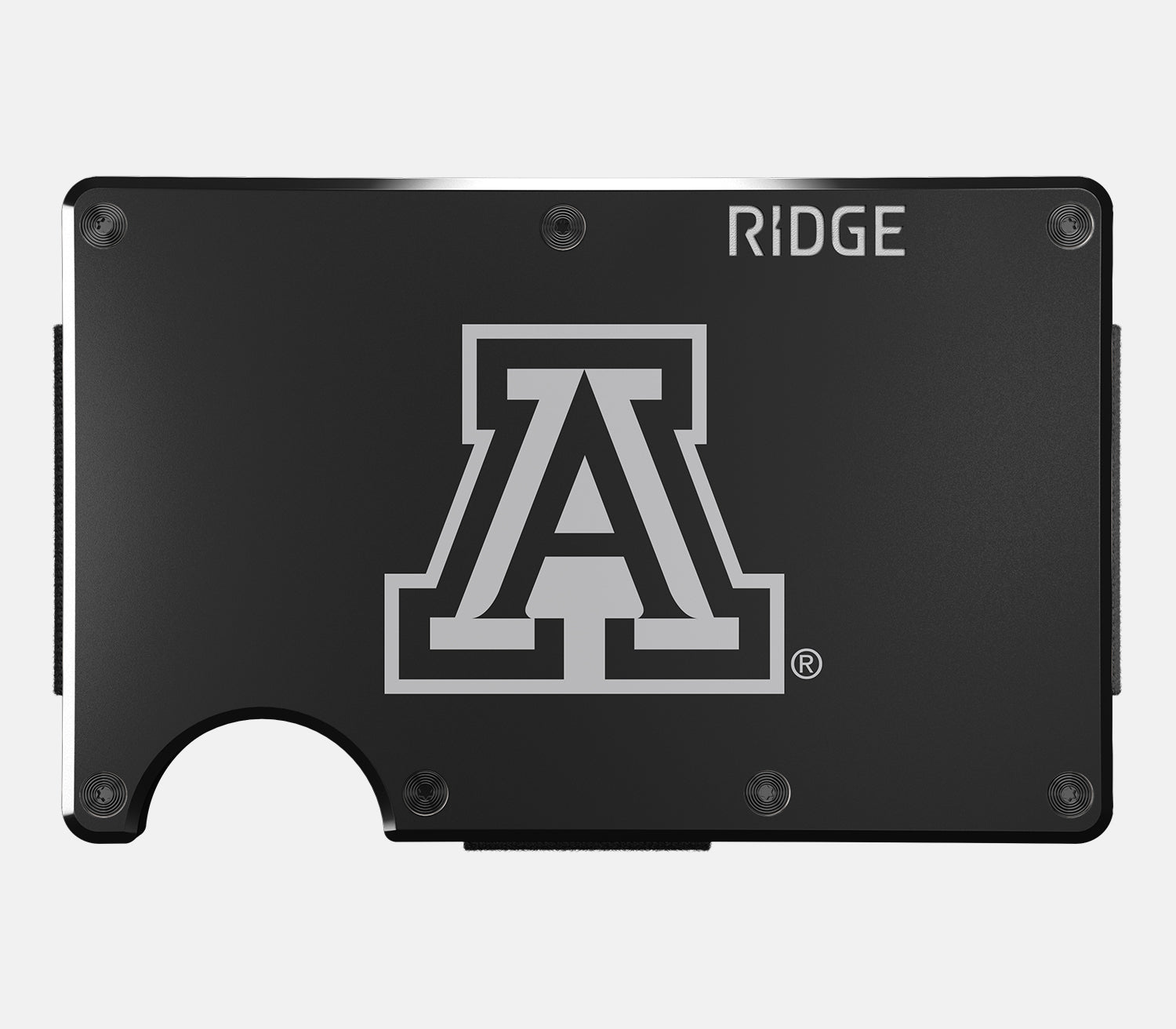 Ridge Wallet Slim Minimalist Front Pocket RFID Blocking Wallet - Arizona Wildcats Themed for Fans | Perfect for Everyday Carry, Travel & Gifting
