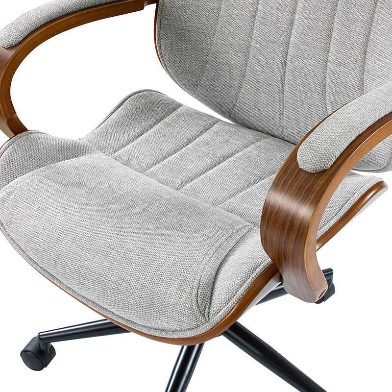 Amparo Executive Ergonomic Office Chair - High Back Mesh Computer Chair with Lumbar Support - Adjustable Swivel Task Chair for Home & Office Workspace - Perfect for Long Hours Sitting & Back Pain Relief