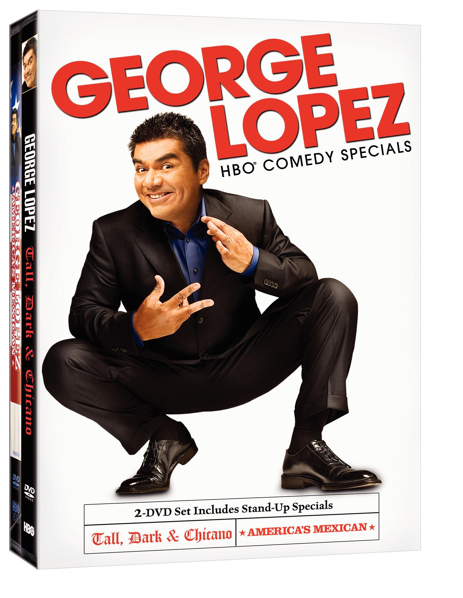 George Lopez: Tall Dark & Chicano - America's Mexican Stand-Up Comedy Special | Hilarious Latino Humor for Parties, Family Gatherings & Cultural Events