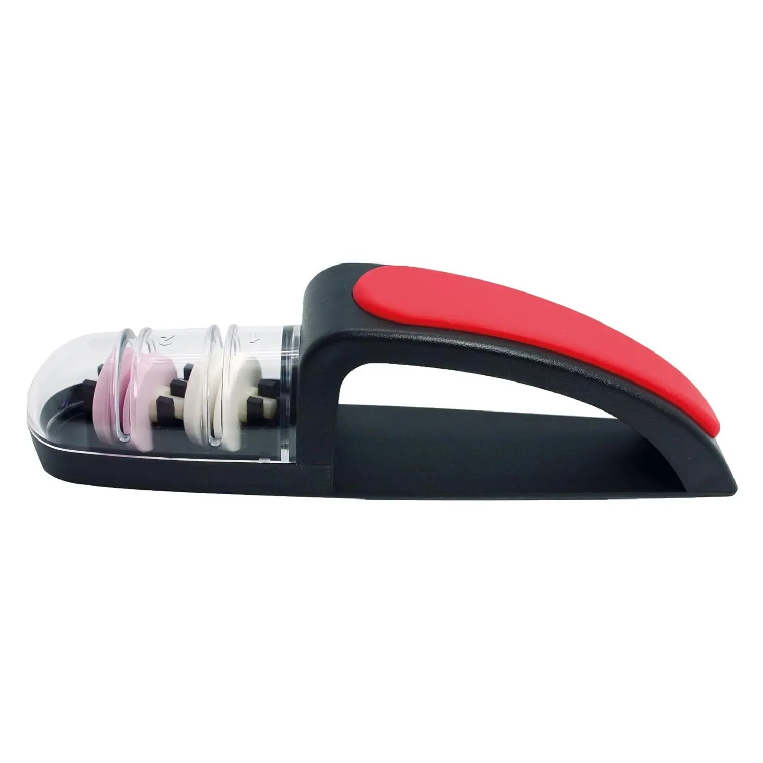 MinoSharp Water Wheel Universal Knife Sharpener 440 - Professional Blade Sharpening Tool for Kitchen, Hunting, and Outdoor Use