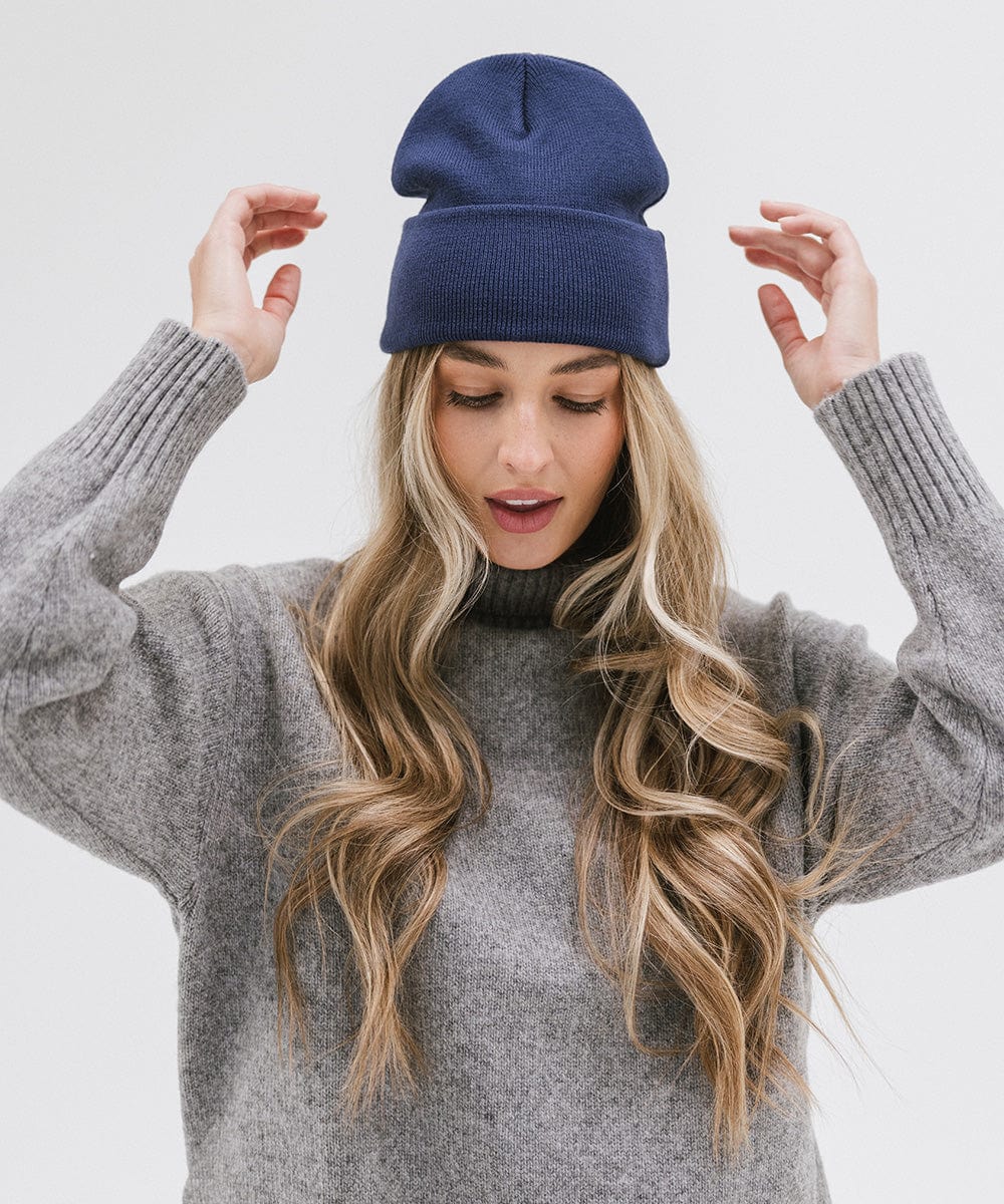 Cozy Shay Knit Beanie for Women & Men - Soft Winter Hat for Cold Weather - Perfect for Outdoor Activities, Skiing, and Casual Wear