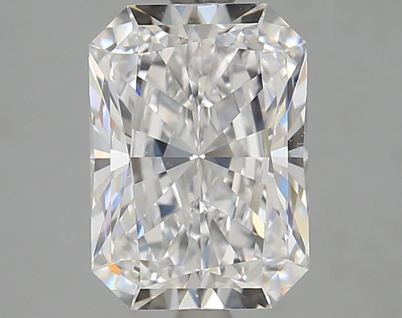 3.01 Carat D Color VVS2 Clarity Radiant Cut Lab-Grown Diamond - Perfect for Engagement Rings & Luxury Jewelry