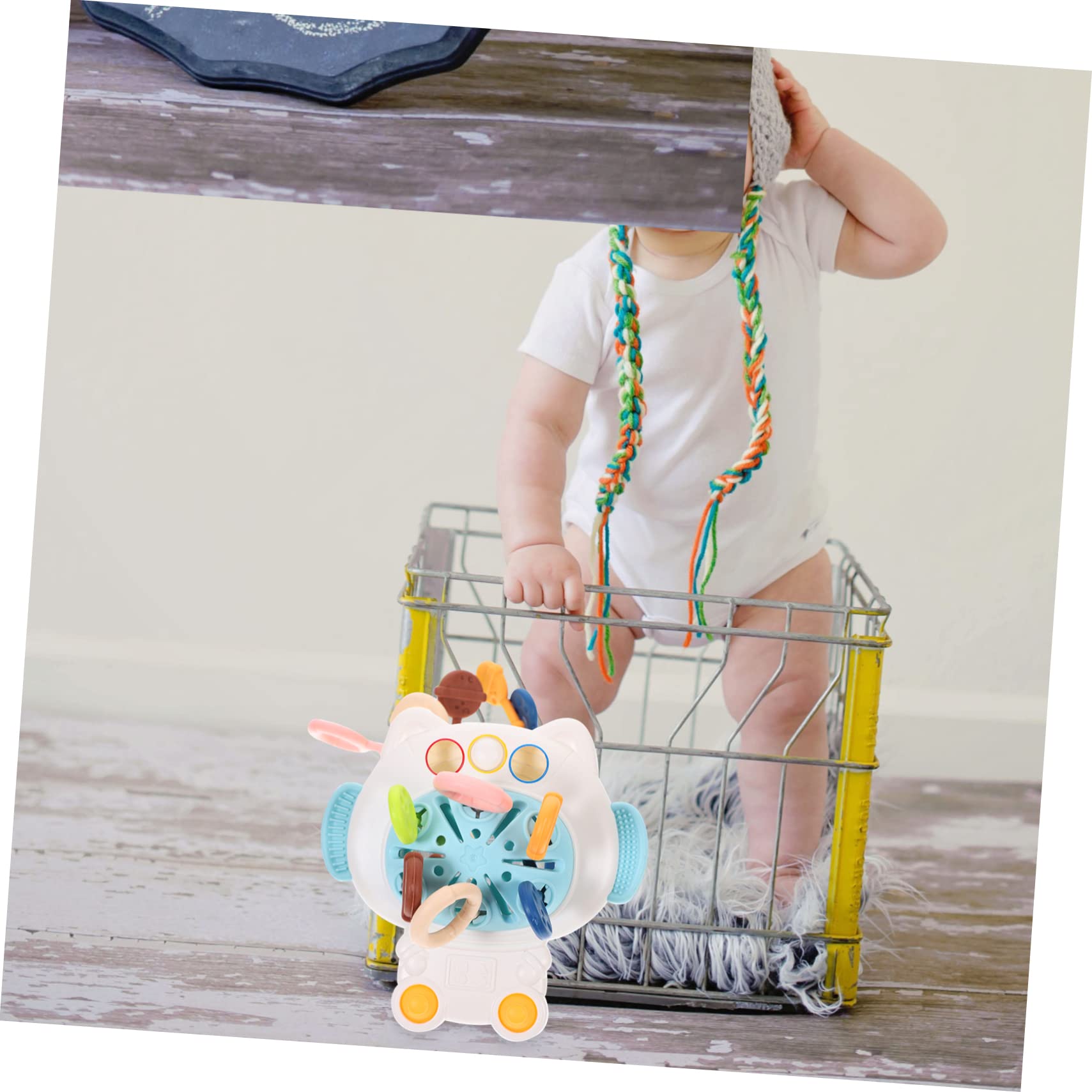 UPKOCH Drawstring Sensory Toys - Calming & Teething Bath Toys for Babies & Toddlers, STEM Learning Water Play for Kids, Perfect for Bathtime Fun & Early Childhood Development