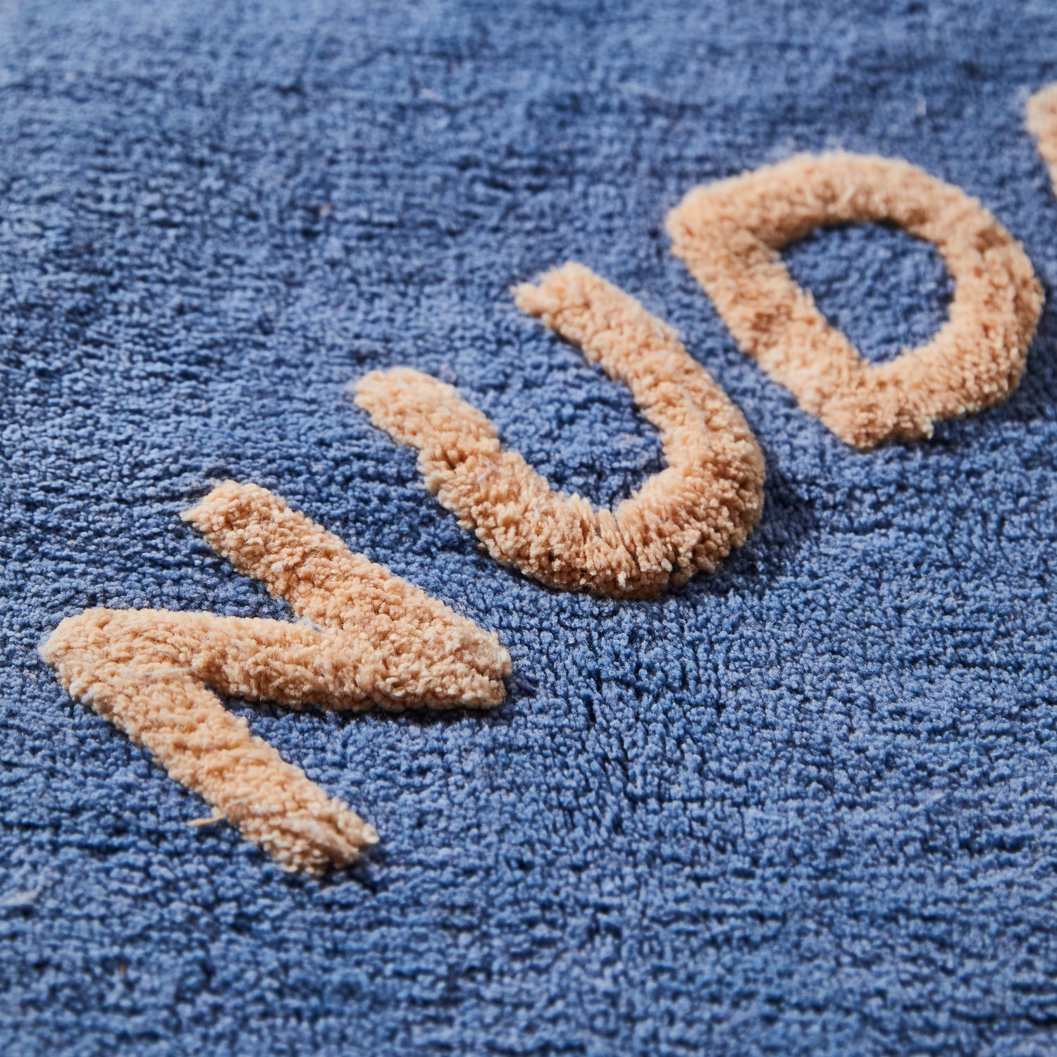 Tula Nudie Bath Mat - Super Soft Absorbent Microfiber Bathroom Rug - Cornflower Blue - Non-Slip Shower Mat for Bathroom Floor - Perfect for Spa, Master Bath & Guest Bathroom
